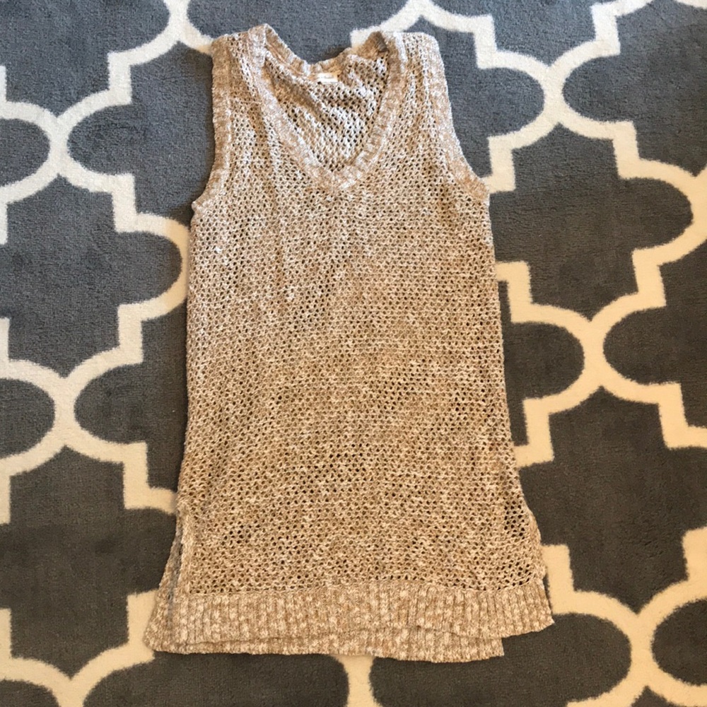 Top/bathing suit cover up